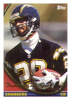 Dwayne Harper San Diego Chargers 1994 Topps NFL #477